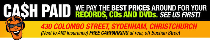 We will pay you CASH for records DVDs and CDs