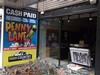 Penny Lane Store 645 Colombo Street AFTER the Christchurch Earthquake February 22nd 2011
