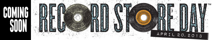 Record Store Day - Coming Soon