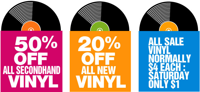 Huge Savings on SATURDAY 21 APRIL - Get in and get into them !