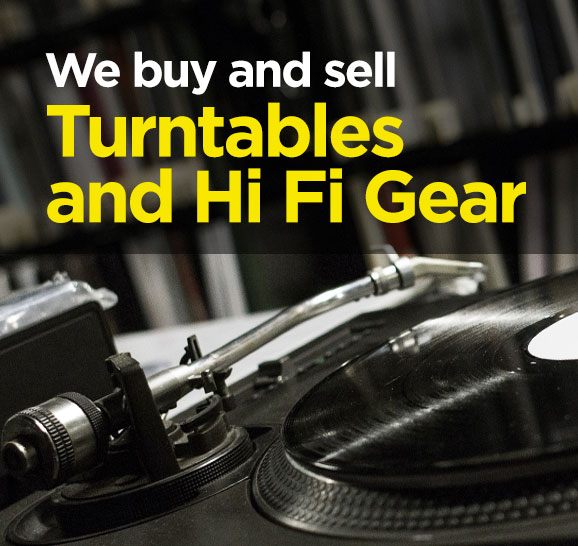 We Buy and Sell Turntables and Hi Fi Gear . SEE US FIRST. 