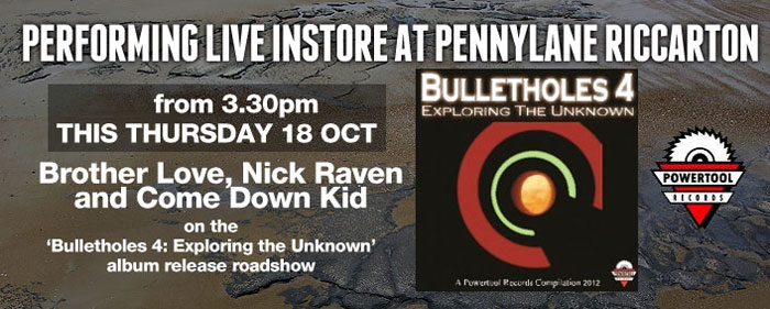 Bulletholes 4: Exploring the Unknown