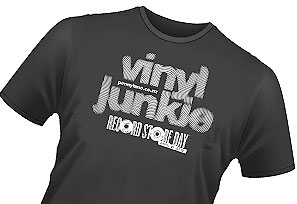 Vinyl Junkie T Shirt